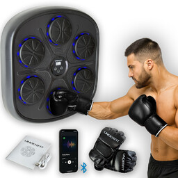 UNDERFIT Elektroniczna tarcza bokserska Pro bluetooth z muzyką