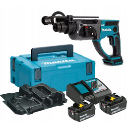 Makita DHR202Z Aku Młotowiertarka Walizka 2x5.0ah Makita Pl