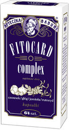 Fitocard Complex, 64 kapsułki