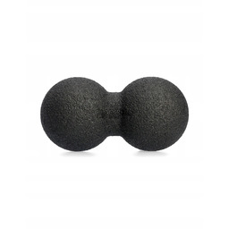 Podwójna piłka do masażu Blackroll DuoBall 12cm black
