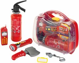 Theo Klein 8984 Fire Fighter Henry 7-częściowa walizka