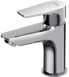 CERSANIT Bateria umywalkowa stojąca VERO chrom z korkiem