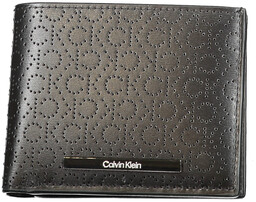 CALVIN KLEIN CZARNY PORTFEL MĘSKI