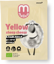 Mmellow Owczy ser żółty kashkaval 200 g (EKO)