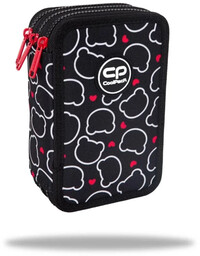 Piórnik 3-komorowy z wyposażeniem Coolpack Jumper 3 bear