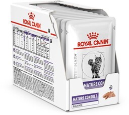 ROYAL CANIN VHN Cat Mature Consult Balance Loaf,