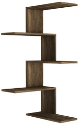 Półka Caniko Walnut