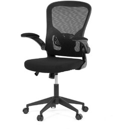 Krzesło biurowe Autronic KA-V317 BK, czarny