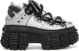 Botki NEW ROCK M-106WALL-C16 Srebrny