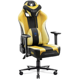 Fotel gamingowy Diablo X-Player 2.0 King: Dark Sunflower,