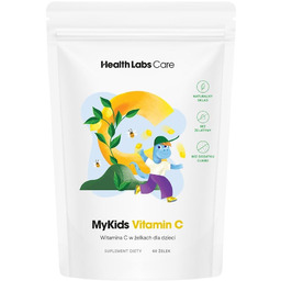 HEALTHLABS MyKids Vitamin C w żelkach 60 sztuk