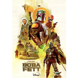 PUZZLE Star Wars The Book Of BOBA FETT