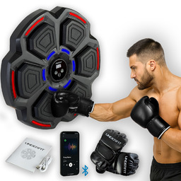 UNDERFIT Elektroniczna tarcza bokserska Hero bluetooth z muzyką