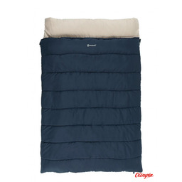 Outwell Śpiwór dwuosobowy Campion Lux Double - granatowy