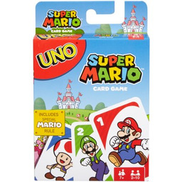 Gra karciana UNO Super Mario Bros DRD00
