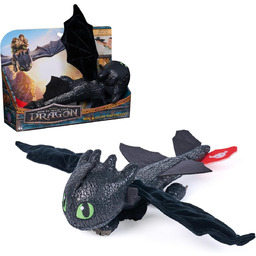 Szczerbatek pluszak 30 cm Dreamworks Dragons Jak wytresować