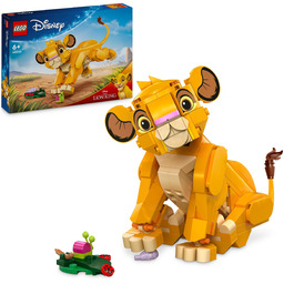 Lego Disney Król Lew lwiątko Simba 43243 idealny