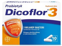 Dicoflor 3 10 Kapsułek
