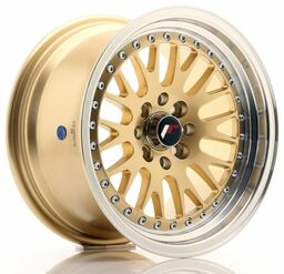 Felga JR Wheels JR10 15x8 ET15 4x100/114 Gold