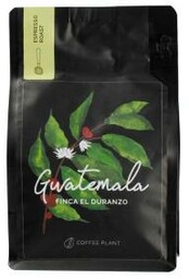 Coffee Plant Gwatemala Finca El Duranzo 250g Kawa