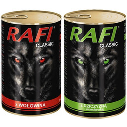 DOLINA NOTECI Rafi Classic z wołowiną i