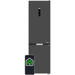 GRUNDIG Lodówka GKPN66940LXRW No Frost 203.5cm Ciemny Inox