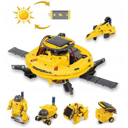 2 x ROBOT SOLARNY 6w1 ZESTAW KONSTRUKCYJNY ZABAWKA