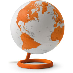 Tecnodidattica Atmosphere Evolve Velvet Carneola globus w skandynawskim