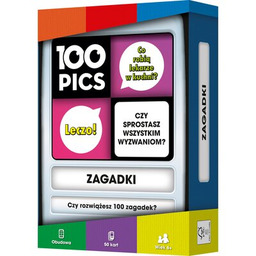 REBEL Gra edukacyjna 100 Pics Zagadki