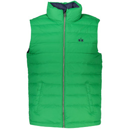 LA MARTINA ZIELONY MĘŻCZYZNA BEZ RĘKAWÓW