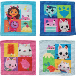 Joytoy 23885 Gabby''s Dollhouse magiczny ręcznik, wielokolorowy, normalny