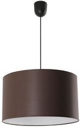 Lampex C 808/C lampa wisząca abażur tkanina czarny
