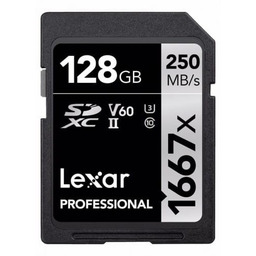 Karta pamięci Lexar Pro 1667X SDXC UHS-II U3