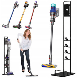 Organizer Stojak Do Odkurzacza Bezprzewodowego Dyson Metal 127CM