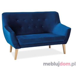 Sofa NORDIC 2 Signal Velvet Bluvel 86 granat