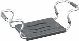 Wenko 73392500 fotel wannowy Secura antracytowy wysuwany, 150