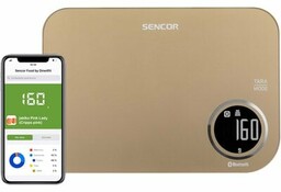 Sencor SKS 7077CH Inteligentna Waga Kuchenna z Bluetooth