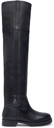 Muszkieterki Patrizia Pepe 8Y0091/L078-K103 Czarny