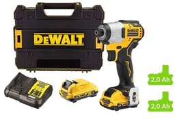 DEWALT Zakrętarka udarowa DCF801D2-QW
