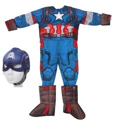 PRC, Avengers, strój Kapitan Ameryka, S