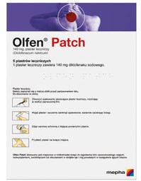 OLFEN Patch plastry lecznicze - 5 plastrów