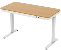 TUCKANO Biurko ET119W-C Biało-brązowy