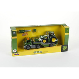 Klein, traktor John Deere do skręcania na lawecie