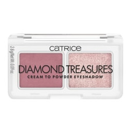 CATRICE Diamond Treasures Cream to Powder Eyeshadow Paleta