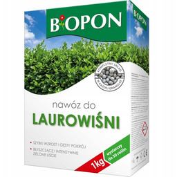 Nawóz do laurowiśni granulat Biopon BROS 1 kg