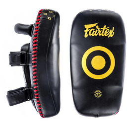 Fairtex Tarcze Pao KPLC5 Black/Gold 2szt