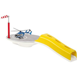 siku 5506, Heliport with Heli Taxi helicopter at