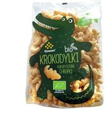 CHRUPKI KUKURYDZIANE KROKODYLKI BIO 80 G, GRANEX