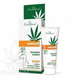 Maść konopna na obrzęki i żylaki Cannaderm Venosil
