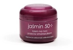 ZIAJA JAŚMIN Krem przeciwzmarszczkowy na noc, 50ml